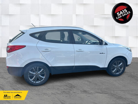 Hyundai ix35 GDI SE BLUE DRIVE 2