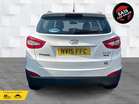 Hyundai ix35 GDI SE BLUE DRIVE 7