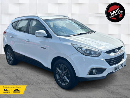 Hyundai ix35 GDI SE BLUE DRIVE