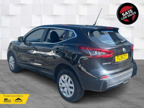 Nissan Qashqai DCI VISIA 3