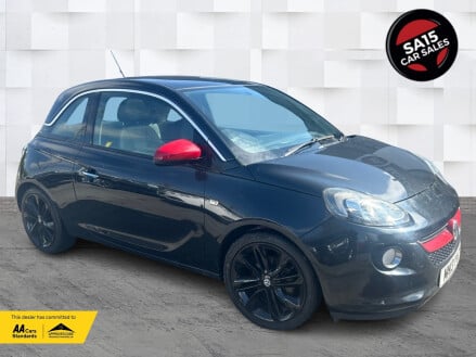 Vauxhall Adam GLAM