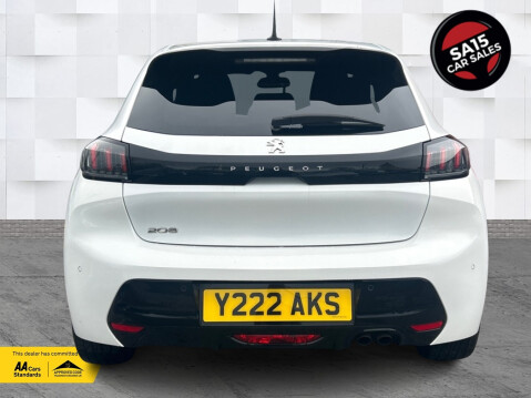 Peugeot 208 PURETECH ALLURE S/S 8