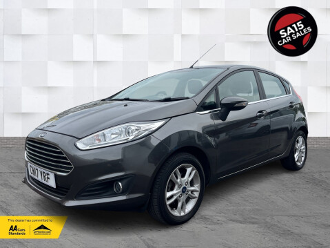 Ford Fiesta ZETEC 2