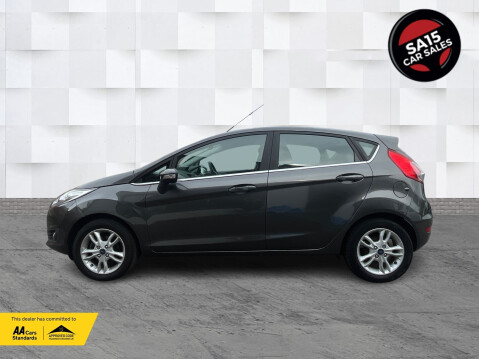Ford Fiesta ZETEC 4