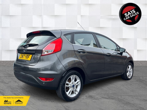 Ford Fiesta ZETEC 5
