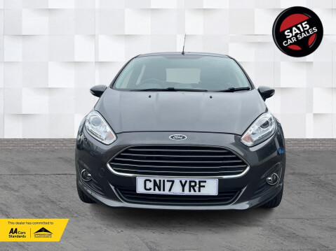Ford Fiesta ZETEC 3