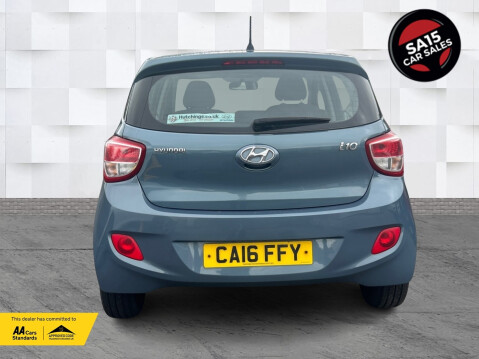 Hyundai i10 SE 4