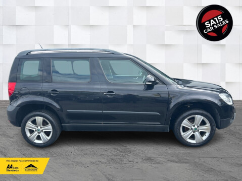 Skoda Yeti SE TDI CR 5