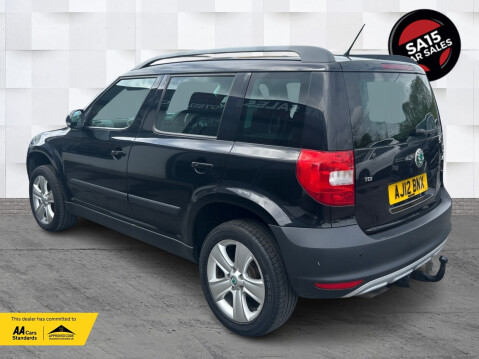 Skoda Yeti SE TDI CR 7