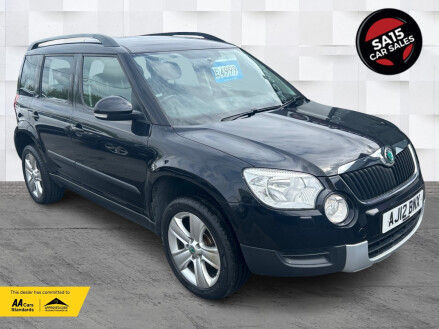 Skoda Yeti SE TDI CR