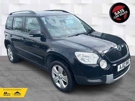 Skoda Yeti SE TDI CR