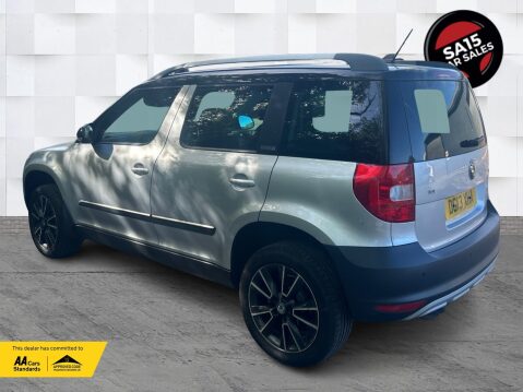 Skoda Yeti ADVENTURE TDI CR 5