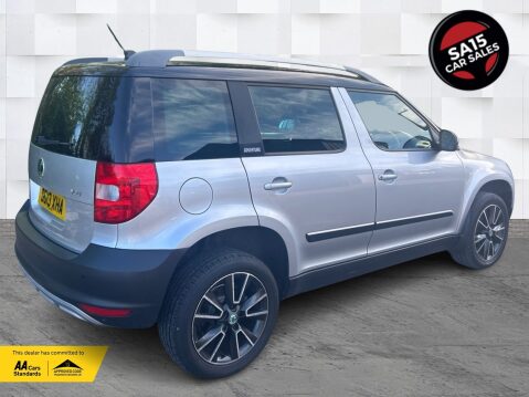 Skoda Yeti ADVENTURE TDI CR 7