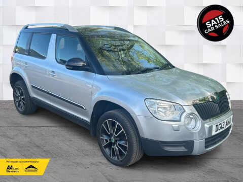 Skoda Yeti ADVENTURE TDI CR 1