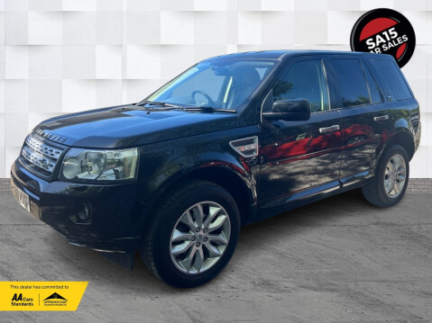 Land Rover Freelander SD4 XS 3