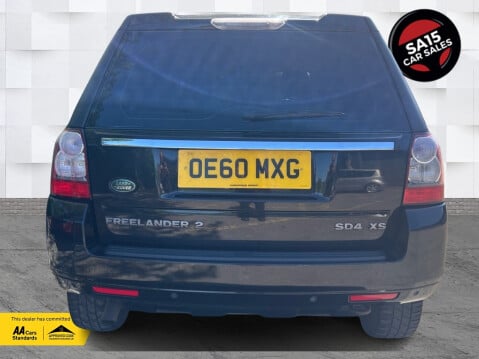 Land Rover Freelander SD4 XS 7