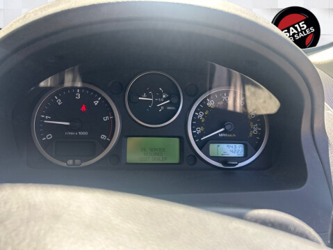 Land Rover Freelander SD4 XS 13