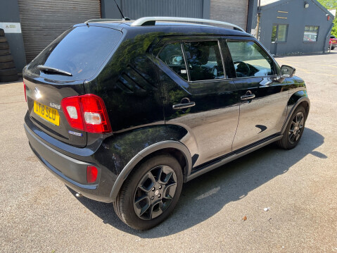 Suzuki Ignis SZ5 SHVS MHEV 3