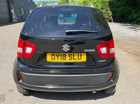 Suzuki Ignis SZ5 SHVS MHEV 4