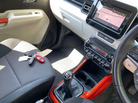 Suzuki Ignis SZ5 SHVS MHEV 14