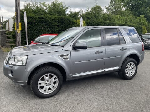 Land Rover Freelander SD4 XS 8