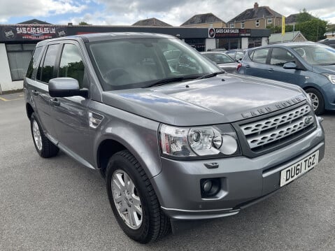 Land Rover Freelander SD4 XS 1