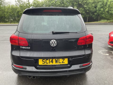 Volkswagen Tiguan R LINE TDI BLUEMOTION TECHNOLOGY 4MOTION 4