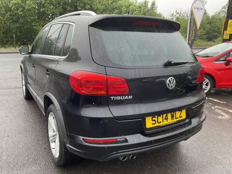 Volkswagen Tiguan R LINE TDI BLUEMOTION TECHNOLOGY 4MOTION 5