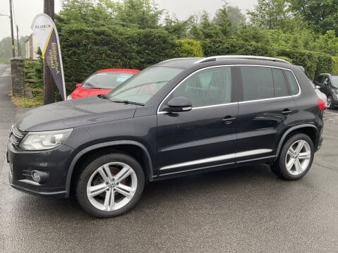 Volkswagen Tiguan R LINE TDI BLUEMOTION TECHNOLOGY 4MOTION 7