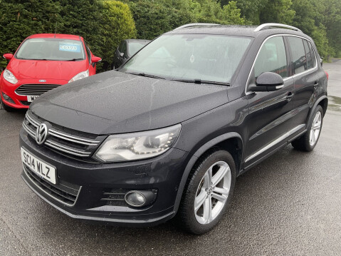Volkswagen Tiguan R LINE TDI BLUEMOTION TECHNOLOGY 4MOTION 8
