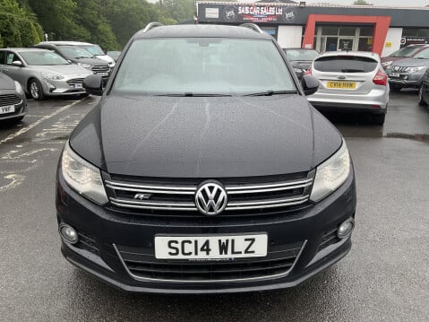 Volkswagen Tiguan R LINE TDI BLUEMOTION TECHNOLOGY 4MOTION 9