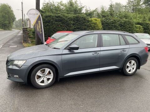 Skoda Superb Tdi s 8