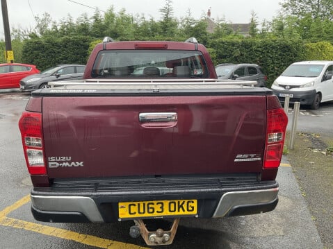Isuzu D-Max TD UTAH DCB 4