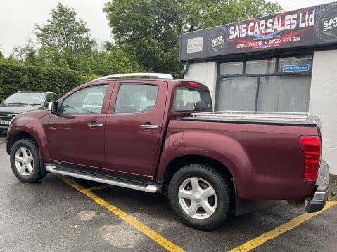 Isuzu D-Max TD UTAH DCB 6