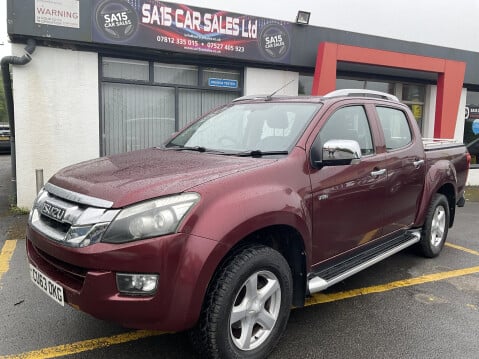 Isuzu D-Max TD UTAH DCB 8