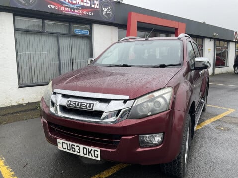 Isuzu D-Max TD UTAH DCB 9