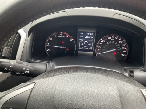 Isuzu D-Max TD UTAH DCB 15