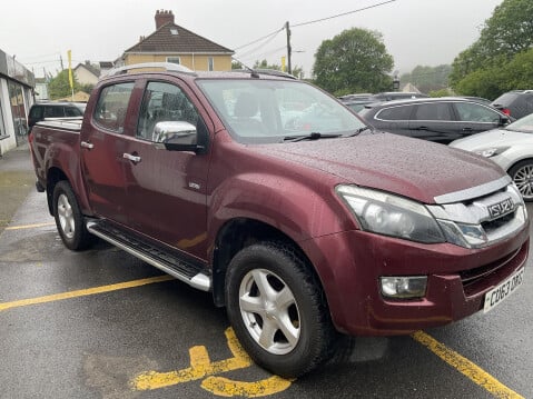 Isuzu D-Max TD UTAH DCB 1