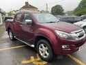 Isuzu D-Max TD UTAH DCB