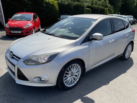 Ford Focus ZETEC TDCI 8