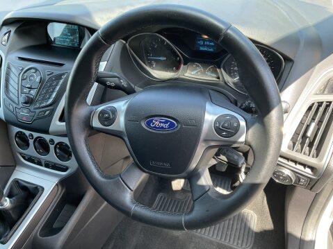 Ford Focus ZETEC TDCI 10