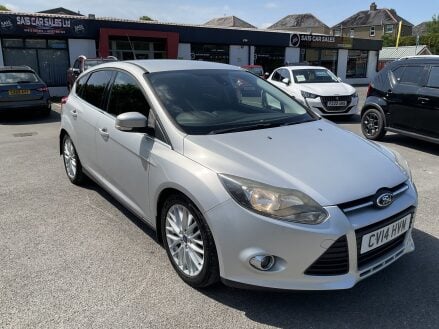 Ford Focus ZETEC TDCI