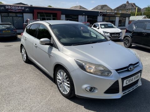 Ford Focus ZETEC TDCI 1
