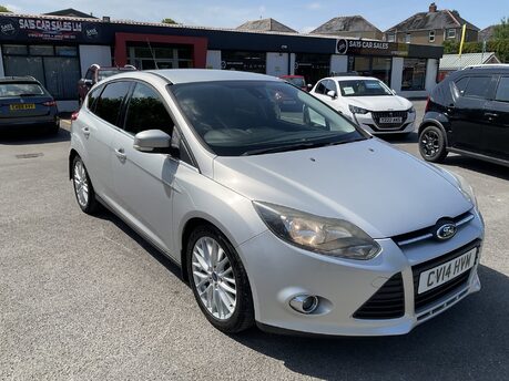Ford Focus ZETEC TDCI