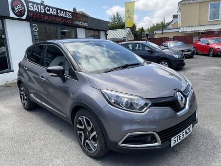 Renault Captur DYNAMIQUE S NAV DCI