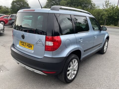 Skoda Yeti ELEGANCE TDI CR 170 4
