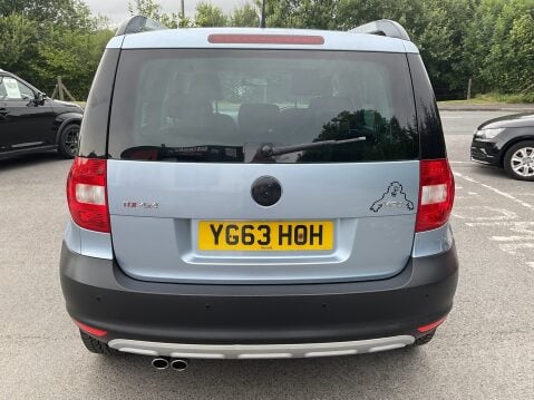 Skoda Yeti ELEGANCE TDI CR 170 5