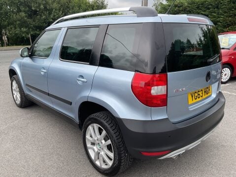 Skoda Yeti ELEGANCE TDI CR 170 6