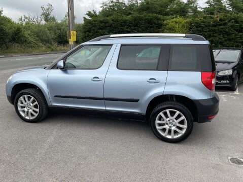 Skoda Yeti ELEGANCE TDI CR 170 7