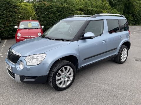 Skoda Yeti ELEGANCE TDI CR 170 8